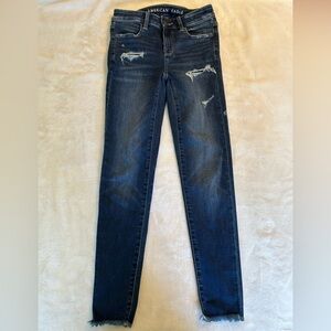 American Eagle Outfitters Blue Jean Jeggings